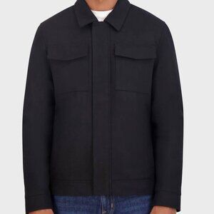 Nautica NWOT Water Resistant Wool Blend Coat